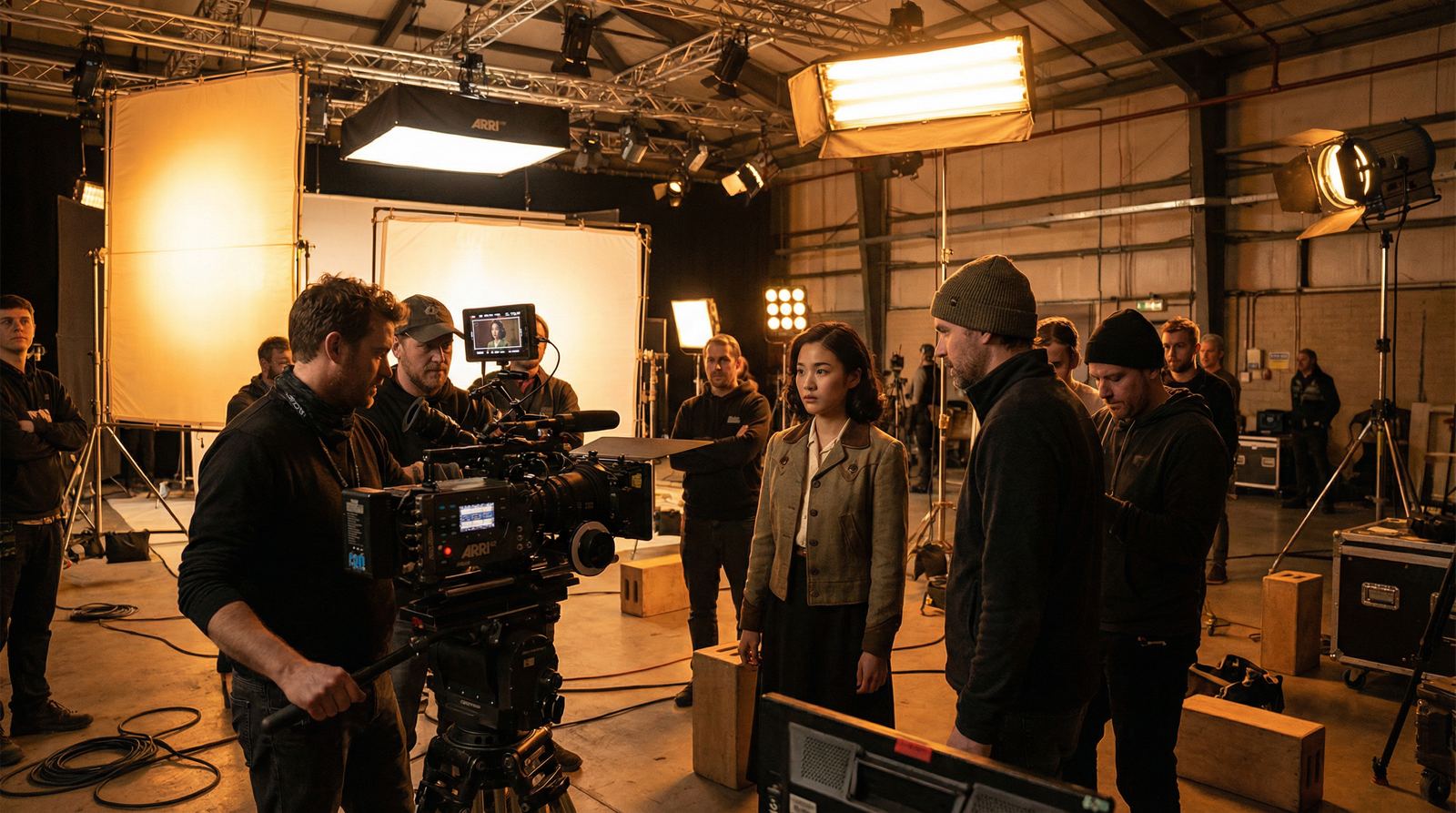 同人动漫影视幕后